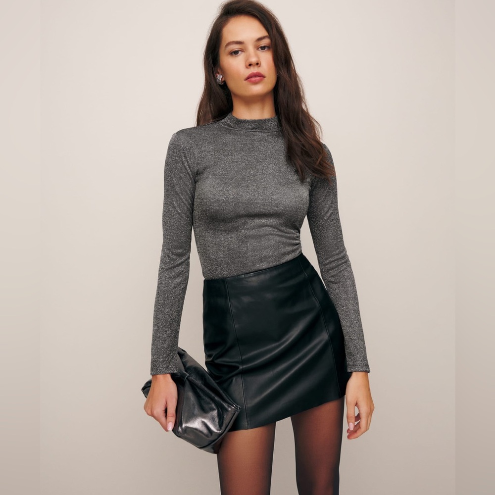 Reformation Bailey Knit Top